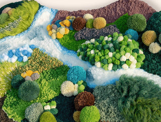 Classic Moss Hand Tufted Carpet & Rug