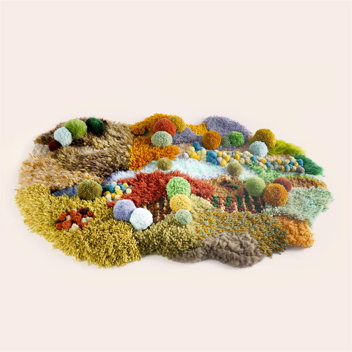 Tose Moss Hand Tufted Carpet & Rug