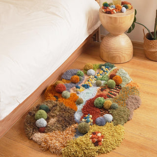 Tose Moss Hand Tufted Carpet & Rug