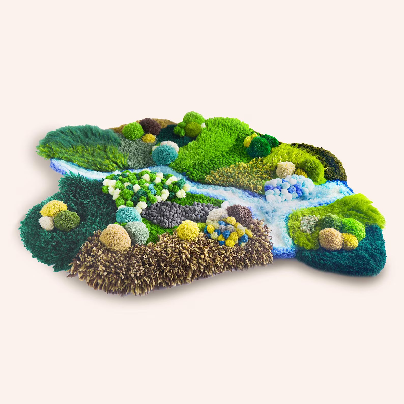 Classic Moss Hand Tufted Carpet & Rug