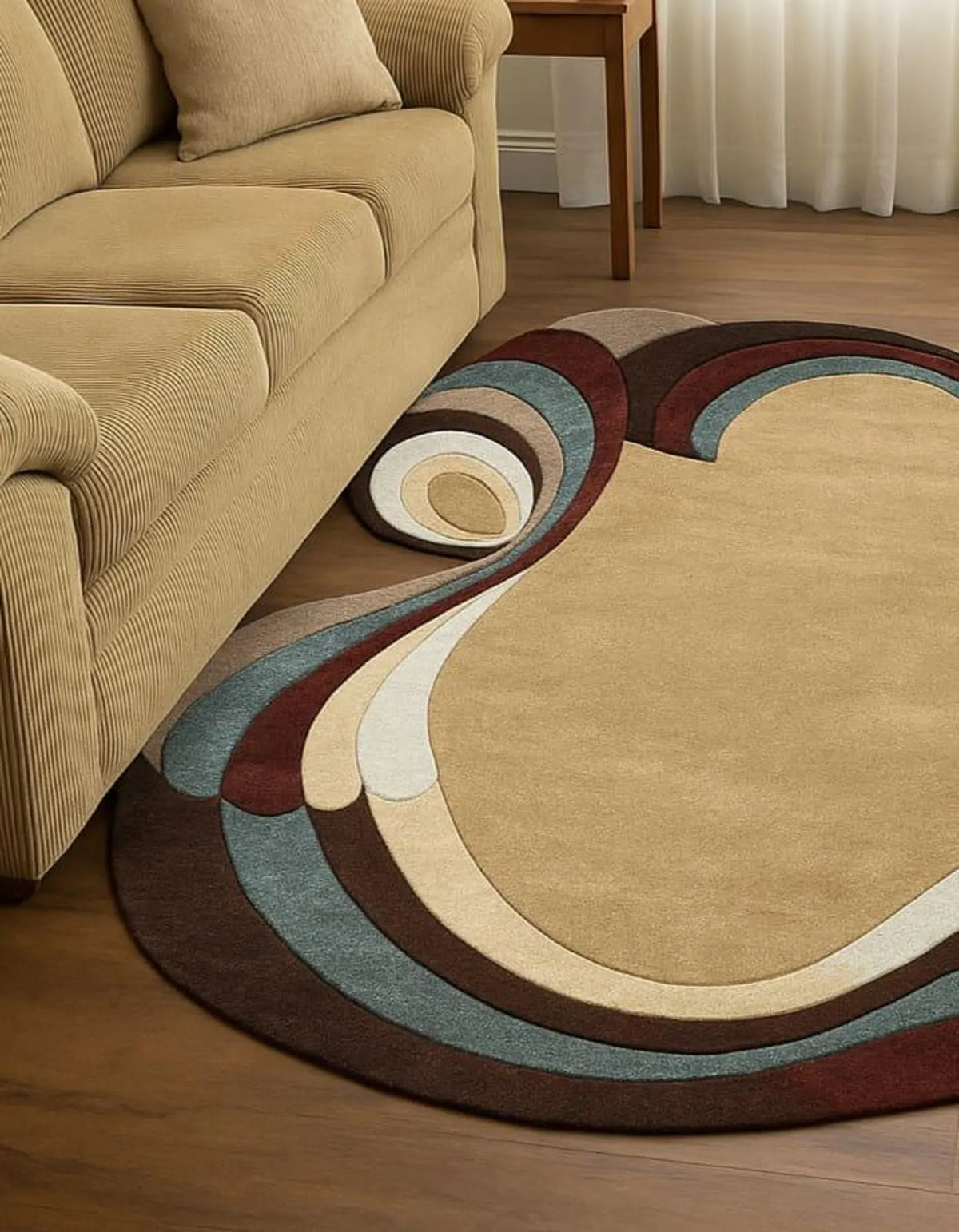 Cira Irregular Hand Tufted Carpet & Rug
