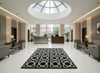 Tulisia Geomatric Hand Tufted Carpet & Rug