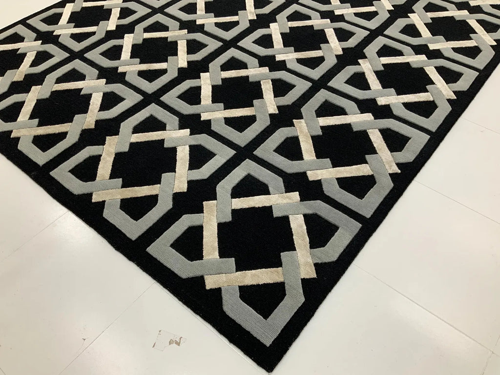 Tulisia Geomatric Hand Tufted Carpet & Rug