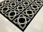 Tulisia Geomatric Hand Tufted Carpet & Rug
