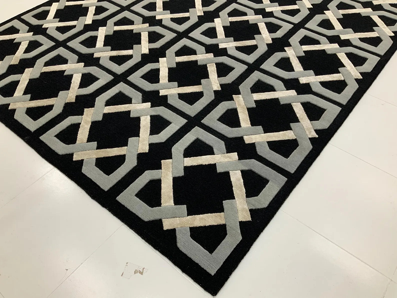 Tulisia Geomatric Hand Tufted Carpet & Rug