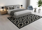 Tulisia Geomatric Hand Tufted Carpet & Rug
