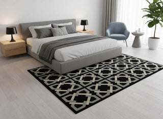 Tulisia Geomatric Hand Tufted Carpet & Rug