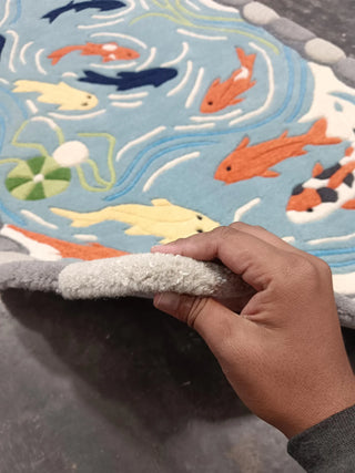 Jova Irregular Hand Tufted Carpet & Rug