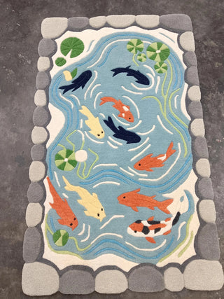 Jova Irregular Hand Tufted Carpet & Rug