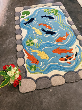 Jova Irregular Hand Tufted Carpet & Rug