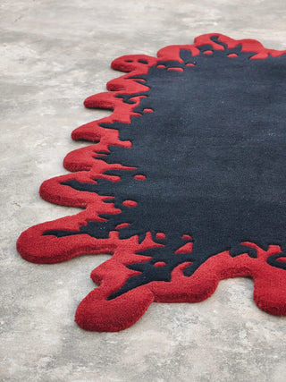 Ovia Irregular Hand Tufted Carpet & Rug