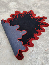 Ovia Irregular Hand Tufted Carpet & Rug