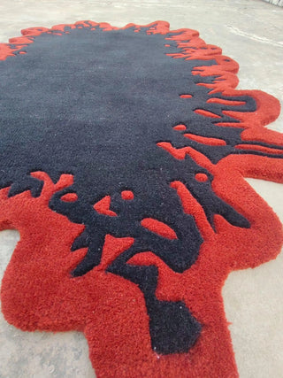 Ovia Irregular Hand Tufted Carpet & Rug