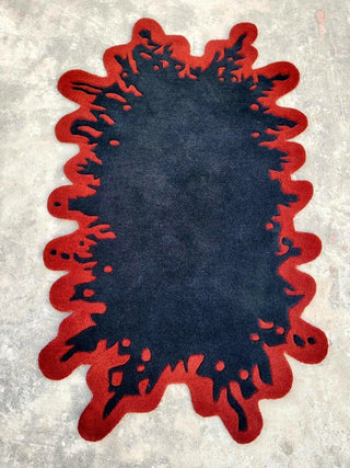 Ovia Irregular Hand Tufted Carpet & Rug