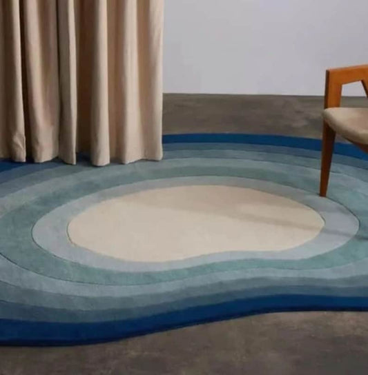 Halo Irregular Hand Tufted Carpet