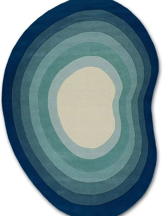 Halo Irregular Hand Tufted Carpet