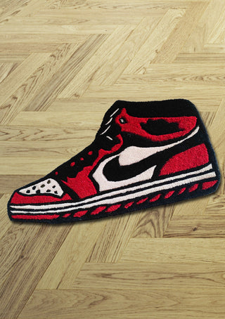 Carpet-planet Red Nike Jordan rug