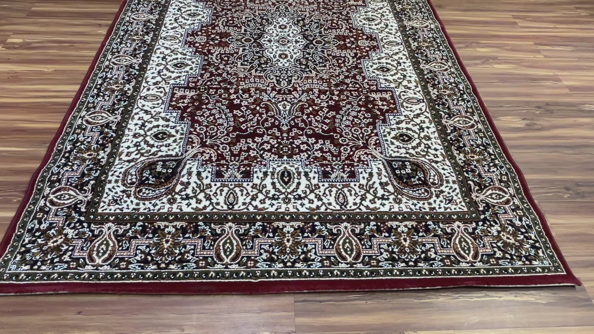 Arvon Persian Carpet & Rug 6x9