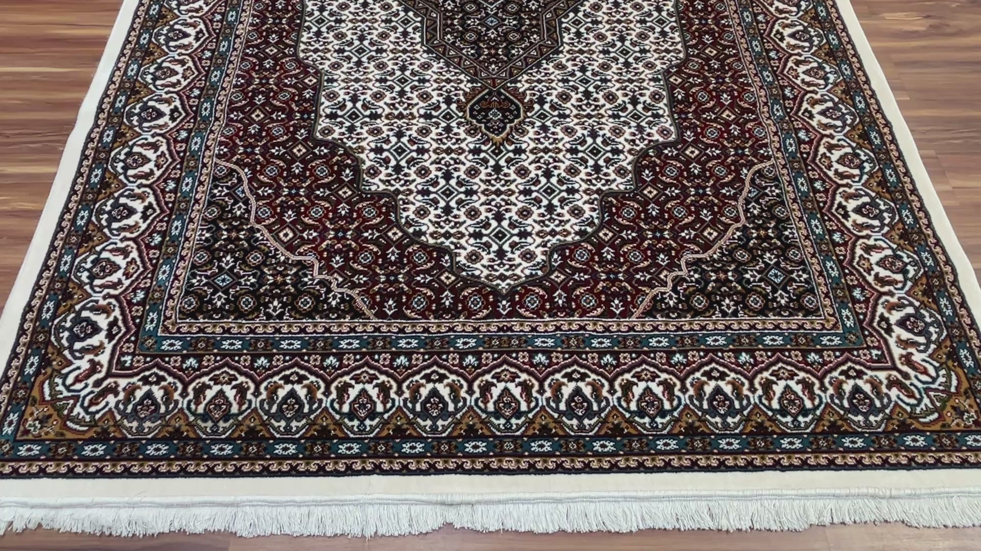 Irfan Persian Carpet & Rug 6x9