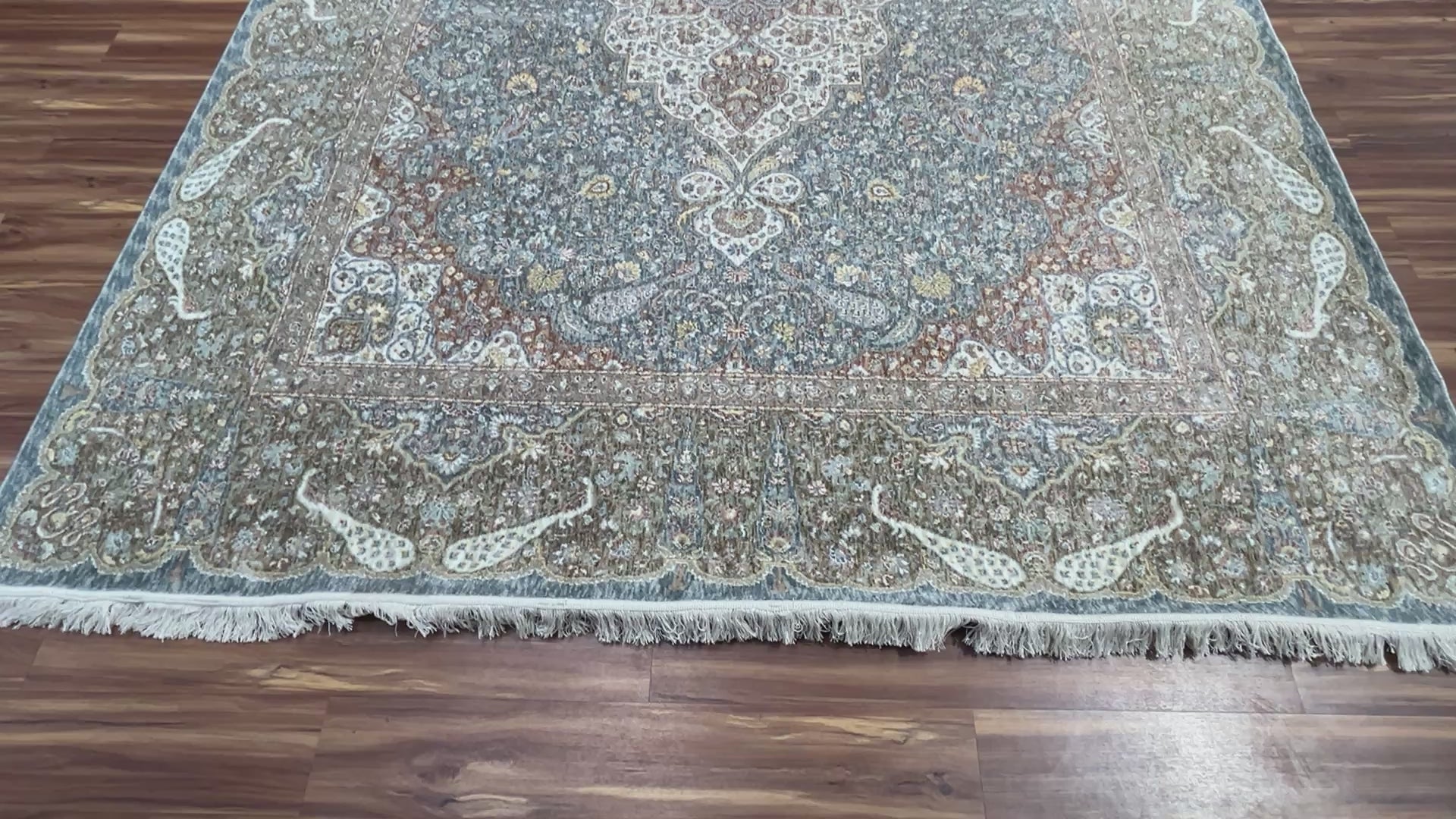 Kashan Persian Carpet & Rug 8x11