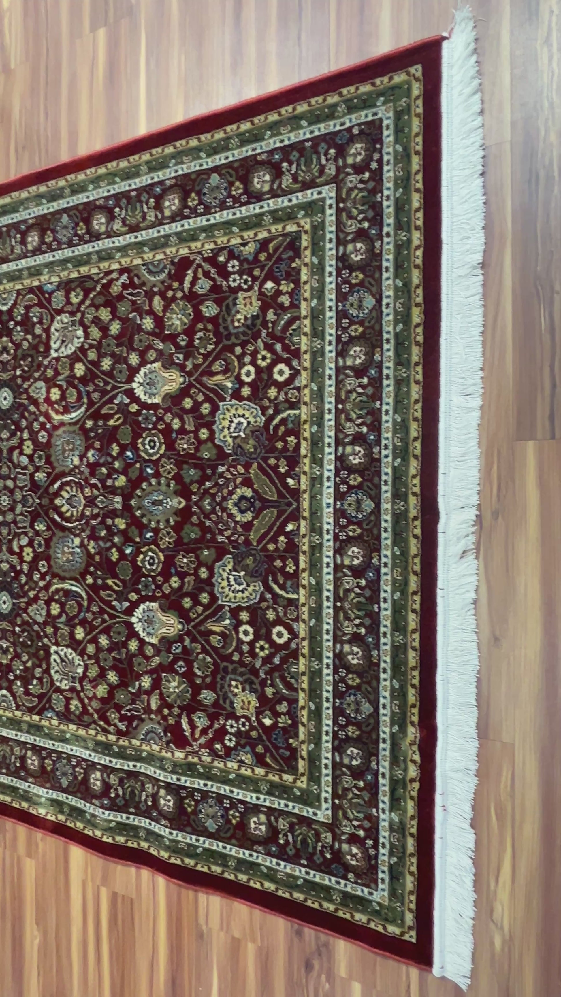 Kabeer Persian Carpet & Rug 5x7