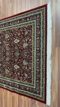 Kabeer Persian Carpet & Rug 5x7