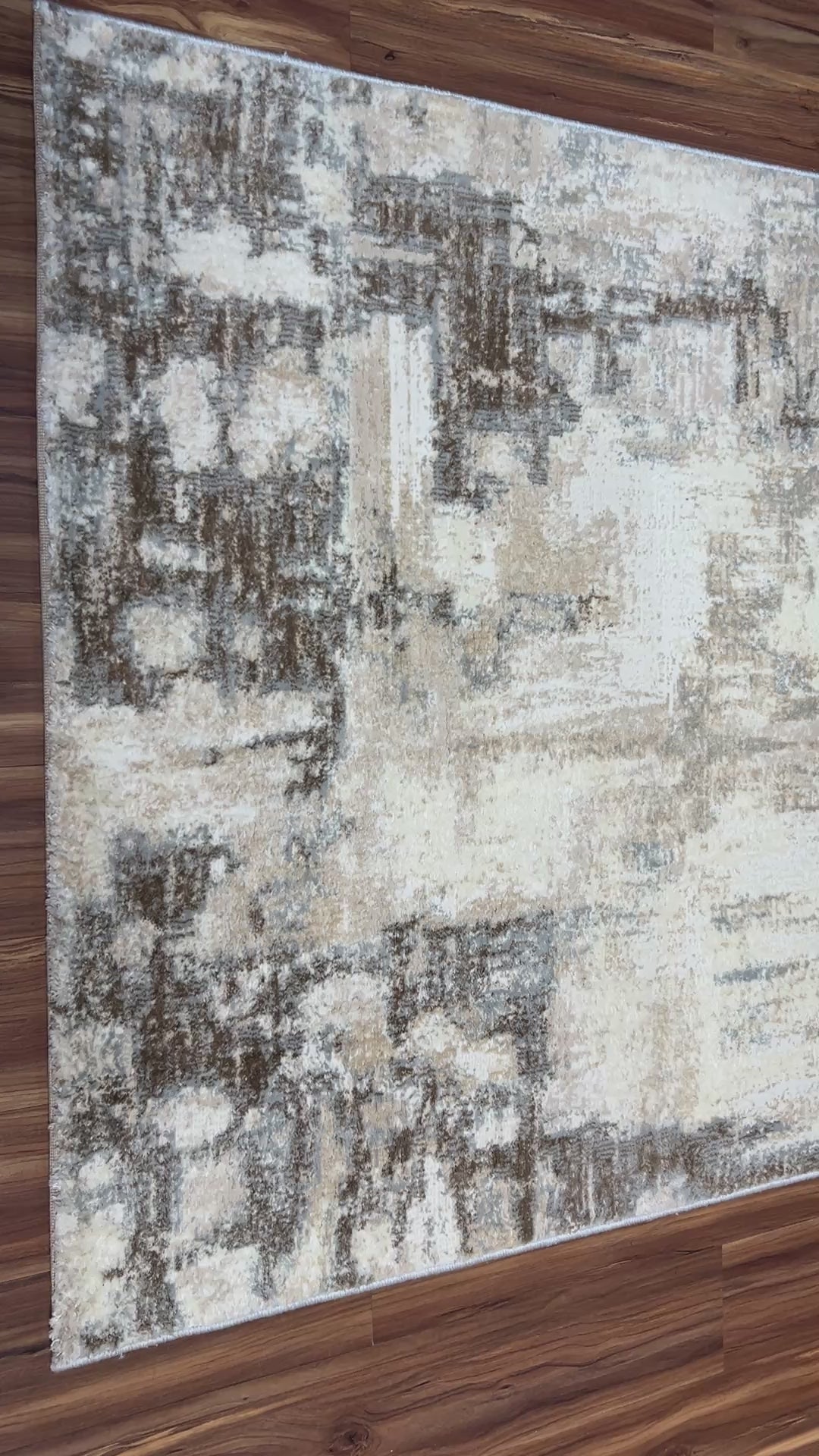 Velvet Horizon Modern Carpet & Rug 4x6