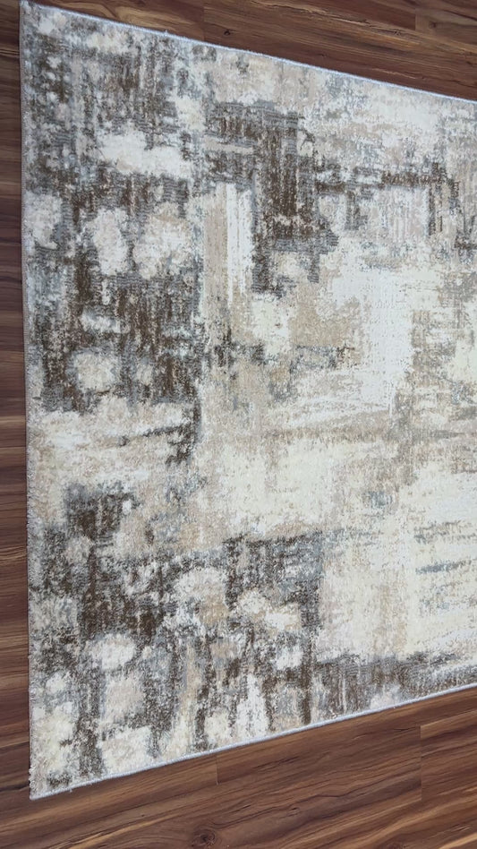 Velvet Horizon Modern Carpet & Rug 4x6