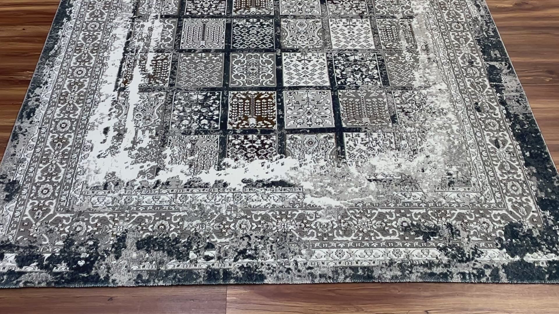 Ashfa Modern Carpet & Rug 6.6x9.9