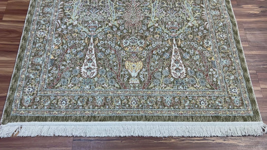 Mehr Persian Carpet & Rug 4x6
