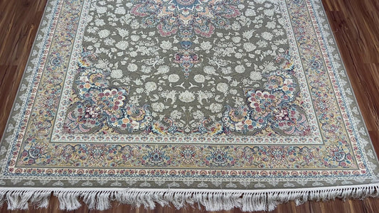 Mahsa Iranian Carpet & Rug 6x9