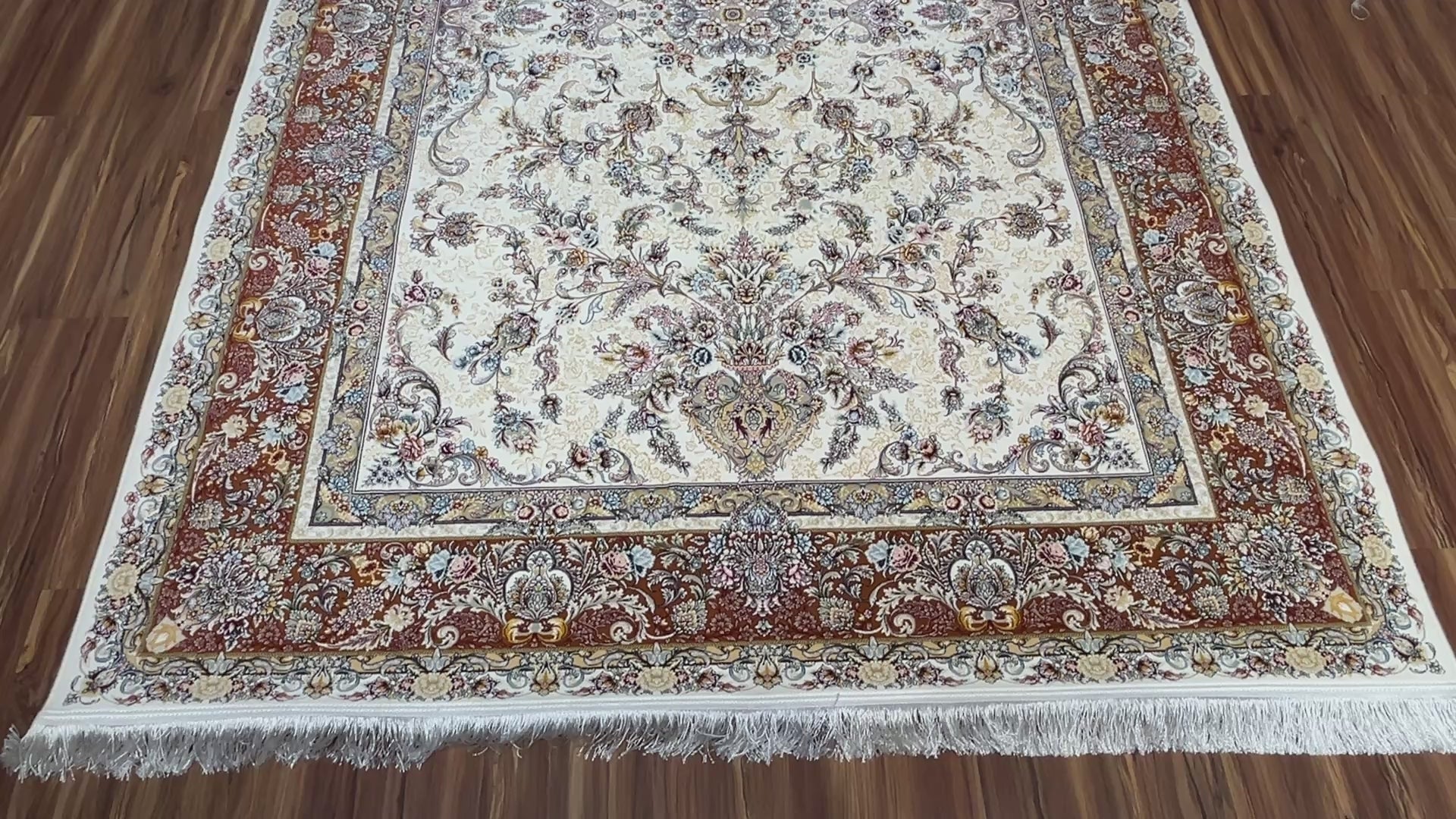 Parsa Iranian Carpet & Rug 6x9