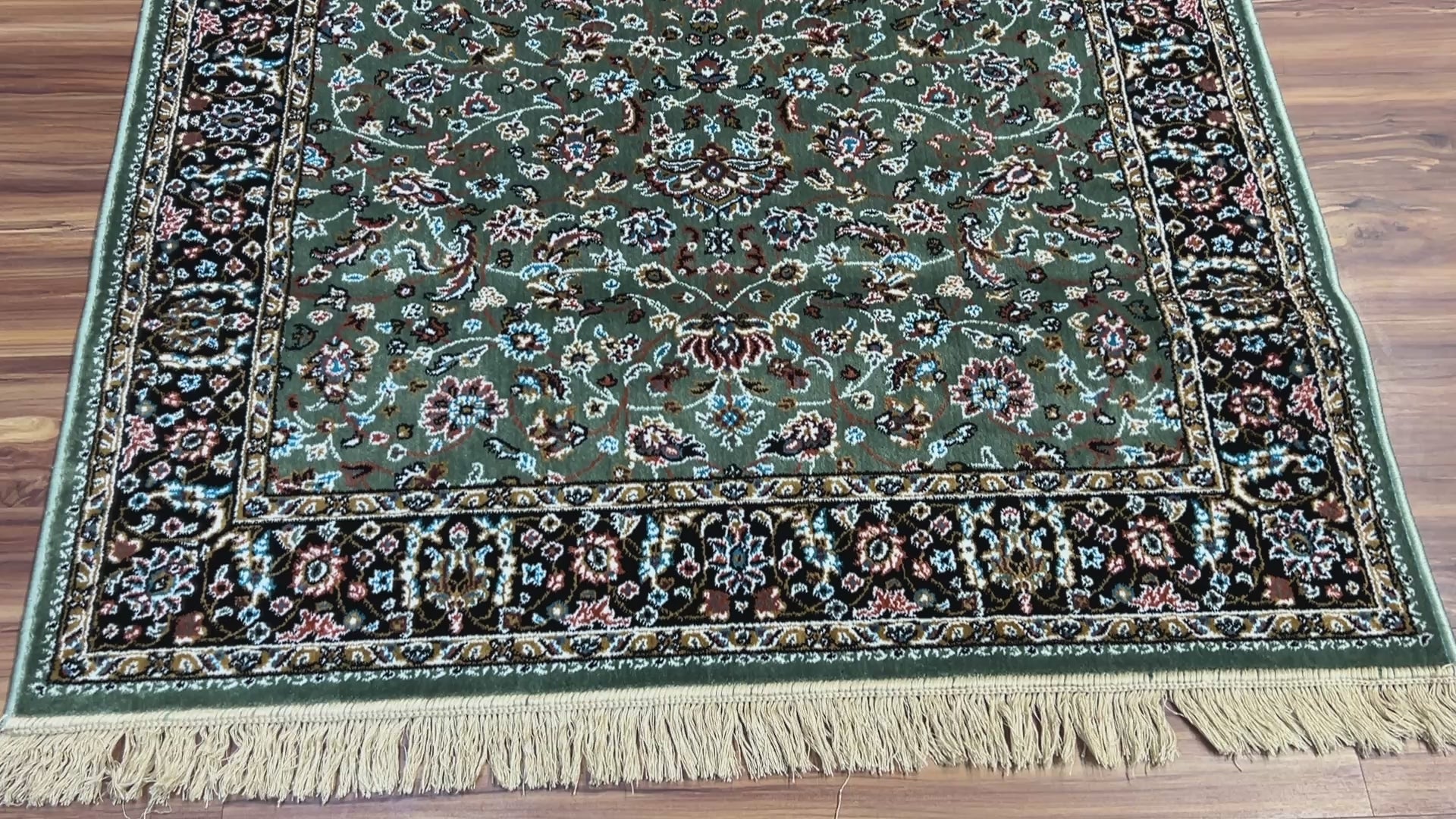 Baran Persian Carpet & Rug 4x6