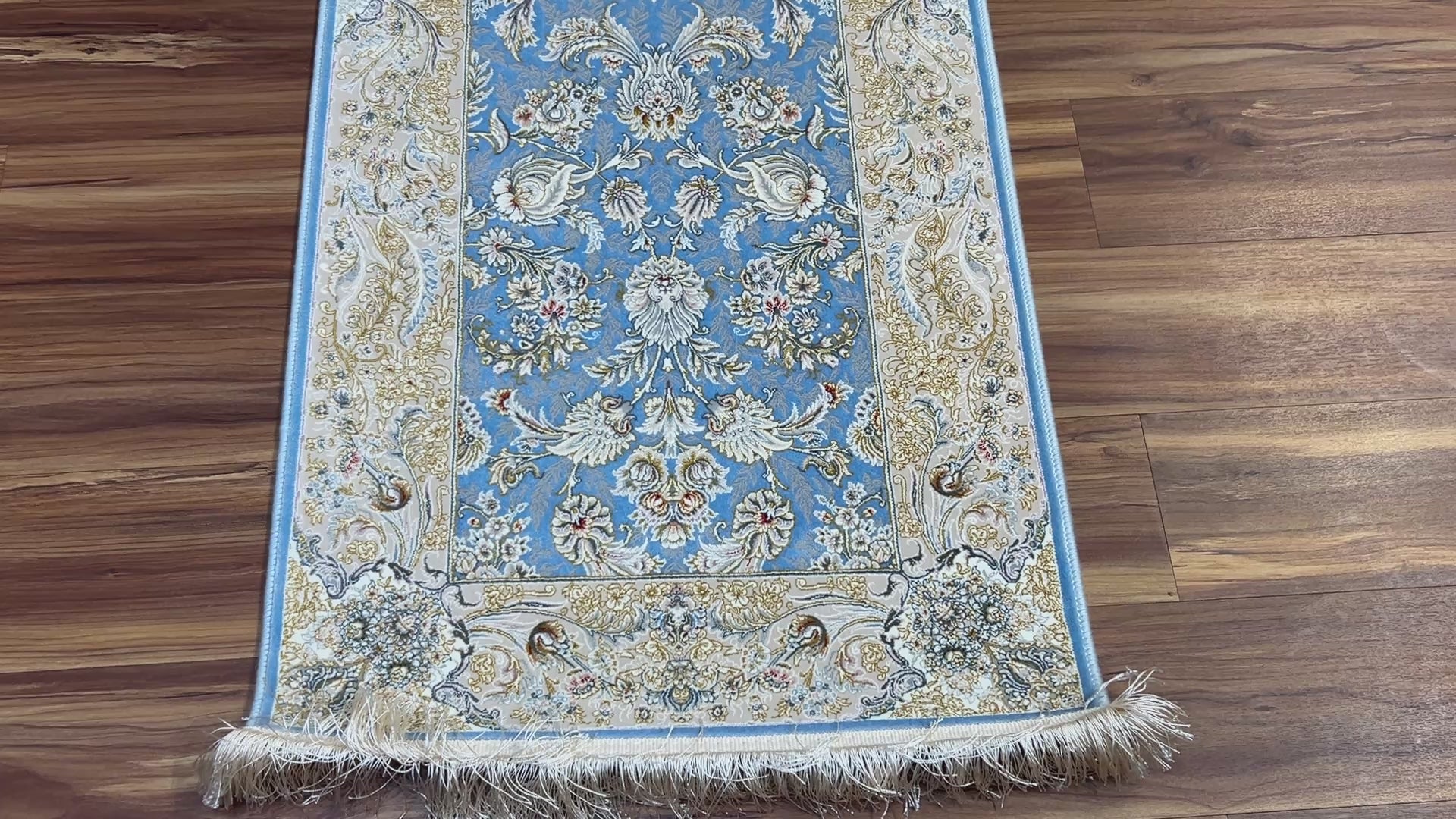 Parviz Iranian Runner Carpet & Rug 2x5