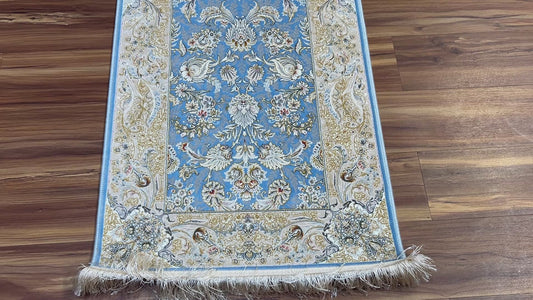 Parviz Iranian Runner Carpet & Rug 2x5