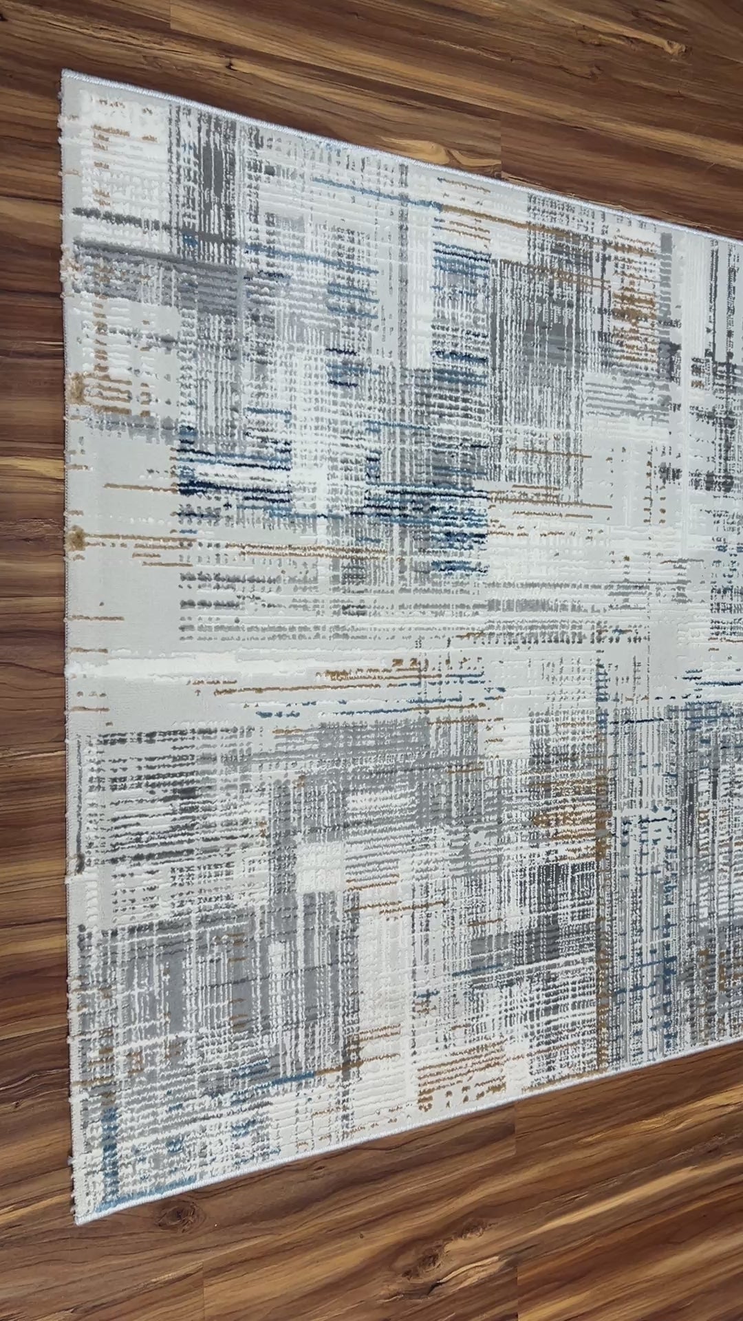 Halo Modern Carpet & Rug 5.3x7.5