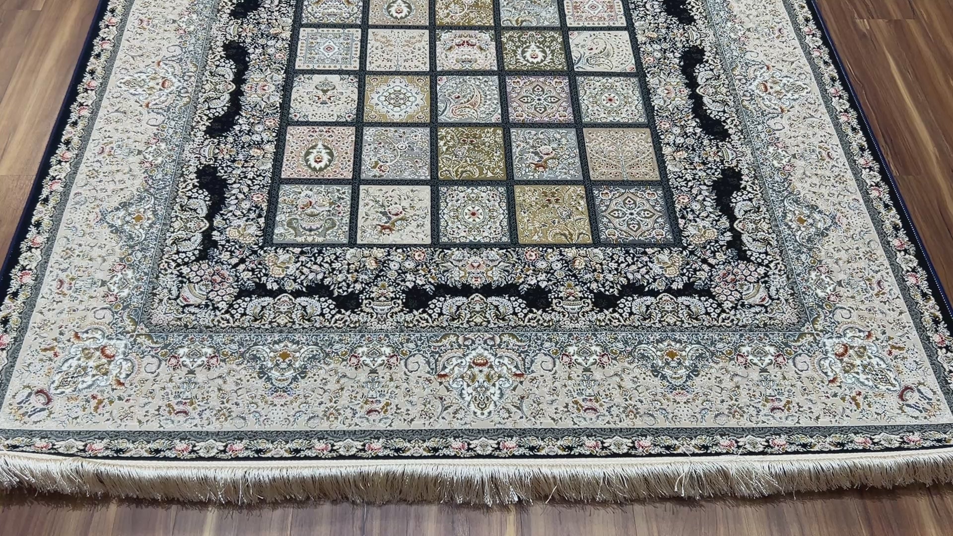 Lahsa Iranian Carpet & Rug 4x6