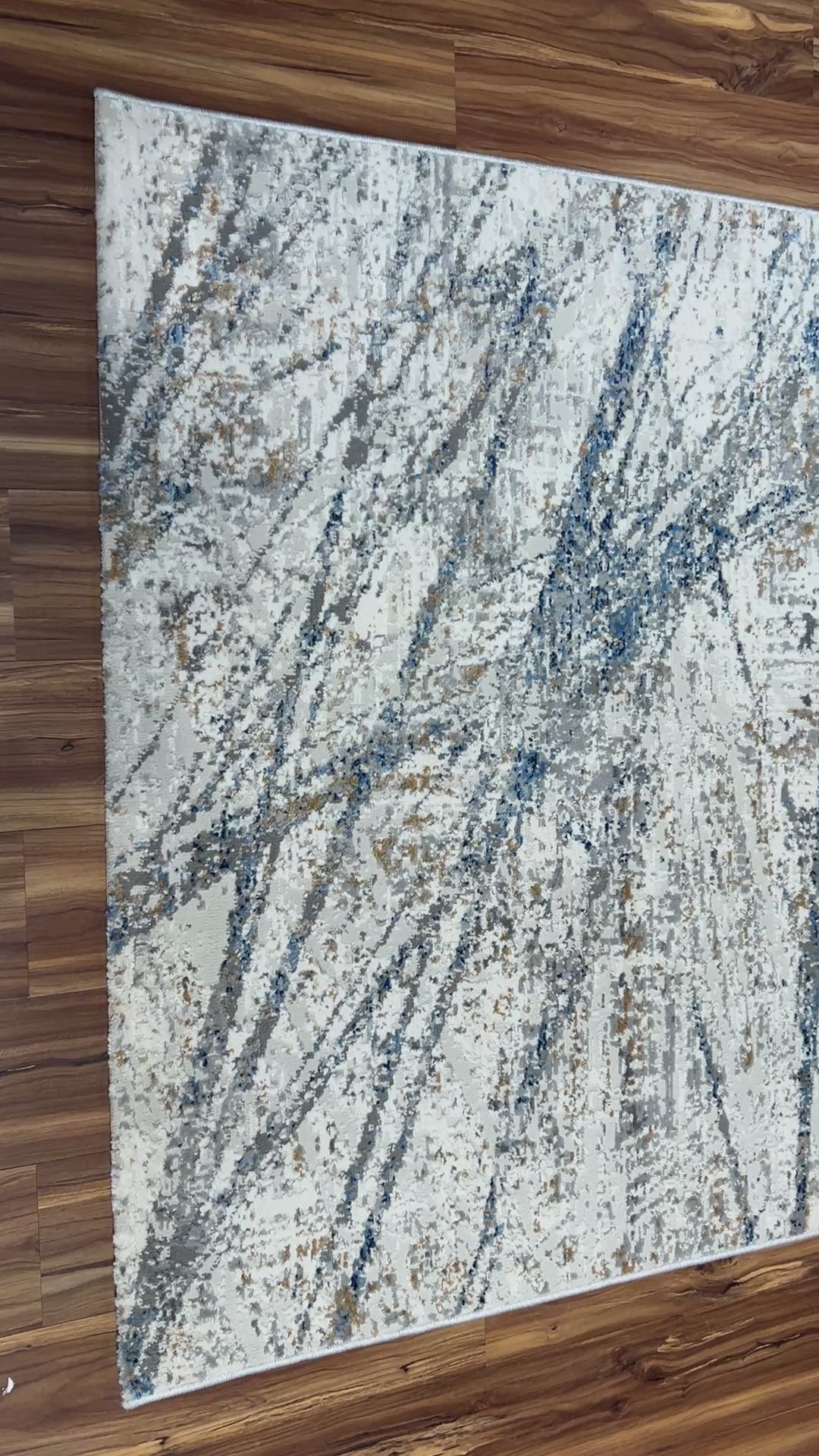 Neutral Nova Modern Carpet & Rug 4x6