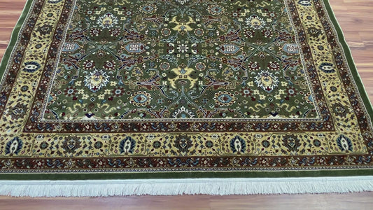 Zayna Persian Carpet & Rug 6x9