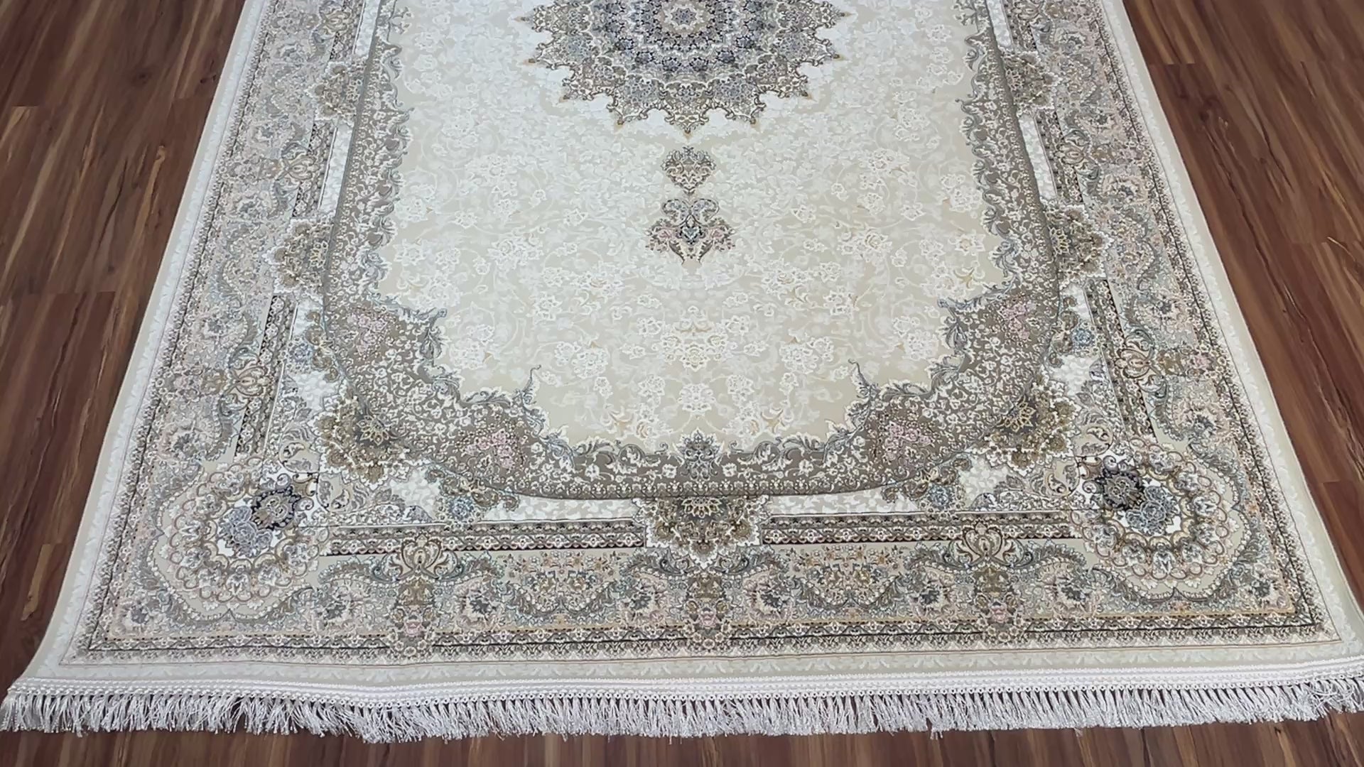 Soroush Iranian Carpet & Rug 6x9