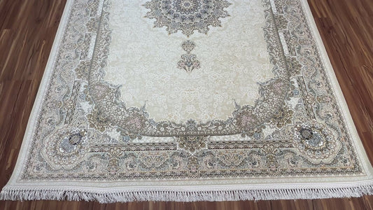 Soroush Iranian Carpet & Rug 6x9