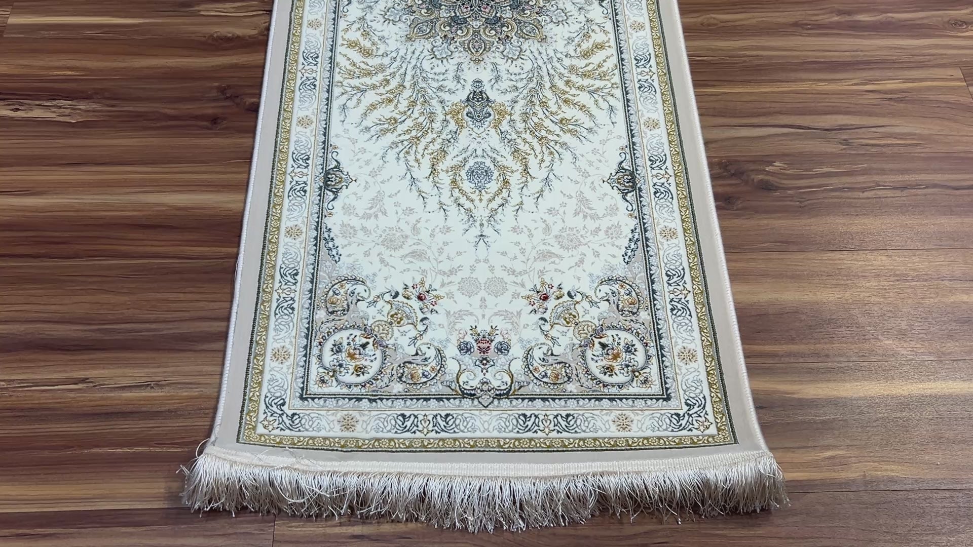 Soroush Iranian Runner Carpet & Rug 2x5