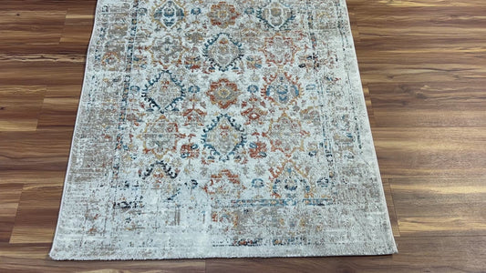 Graphite Modern Carpet & Rug 2.7x5.1
