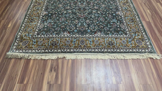 Aleena Persian Carpet & Rug 6x9