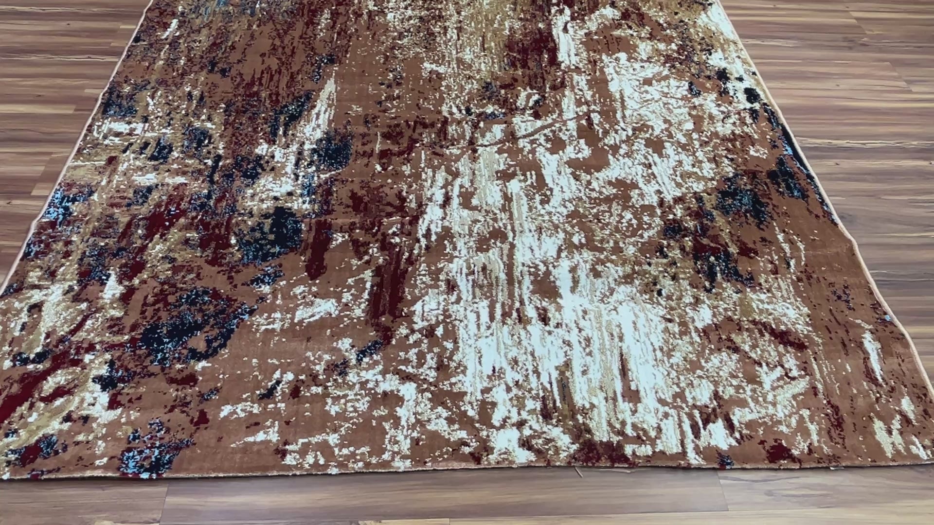Stormgrey Modern Carpet & Rug 6x9