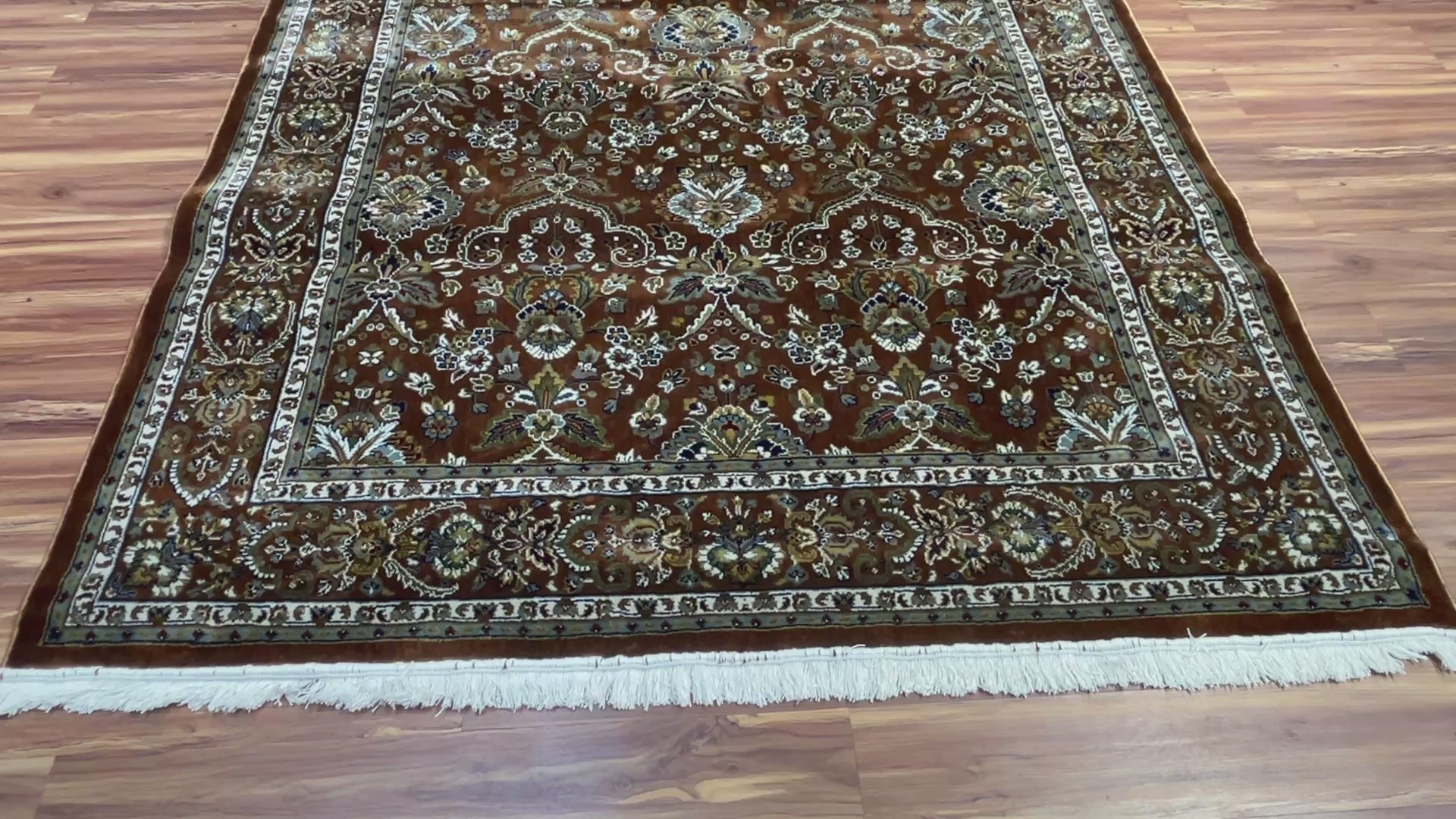 Zivar Persian Carpet & Rug 6x9
