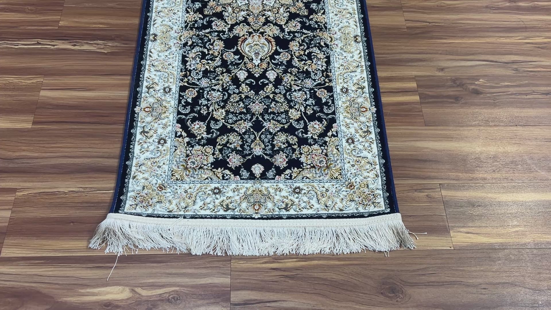 Kavian Iranian Runner Carpet & Rug 2x5