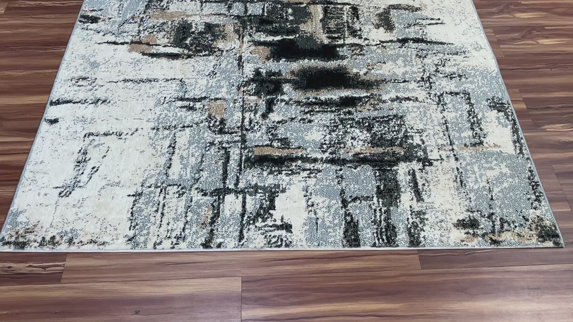 Urban Ash Modern Carpet & Rug 6x9