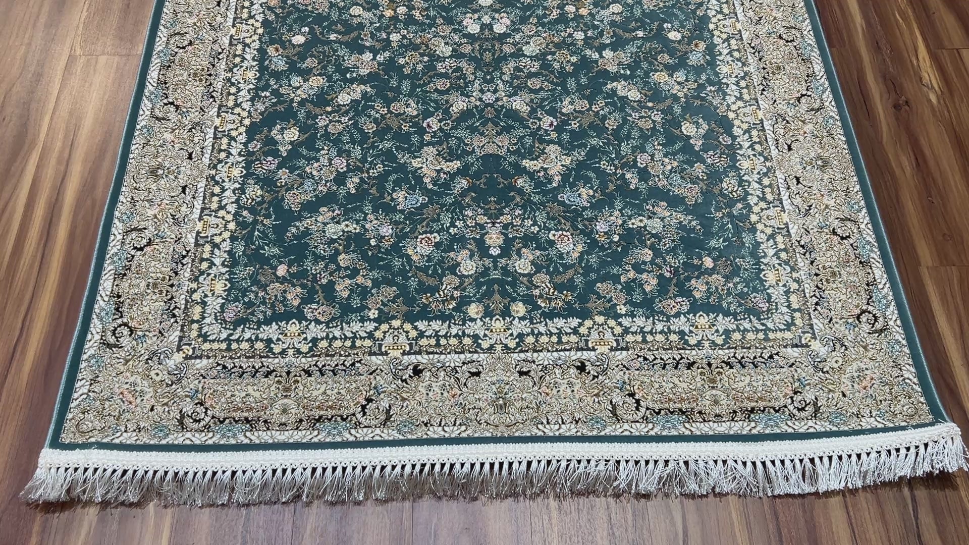 Delara Iranian Carpet & Rug 4x6