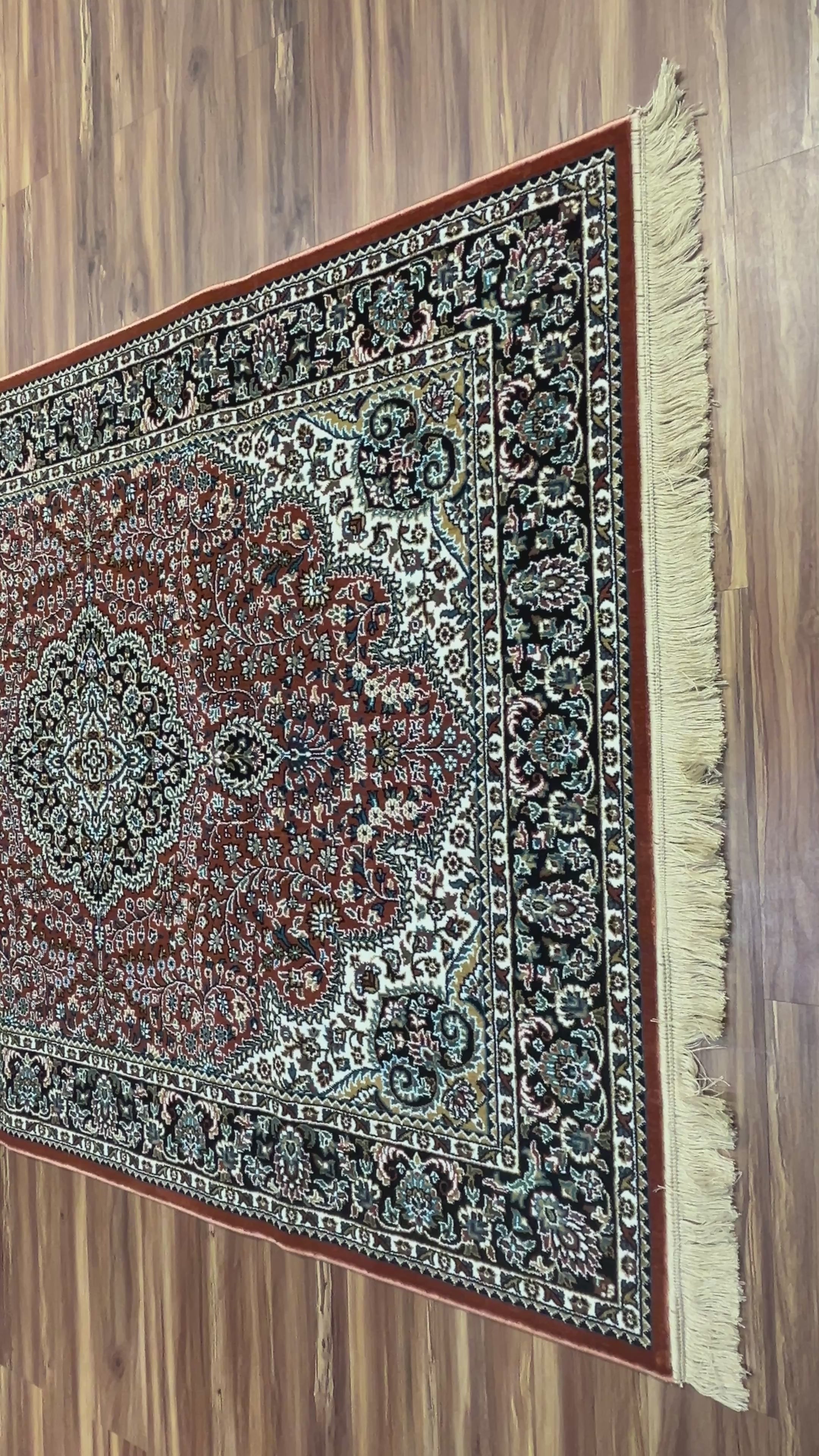 Azhar Persian Carpet & Rug 5x7